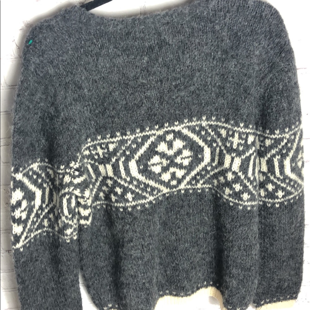 Vintage wool sweater